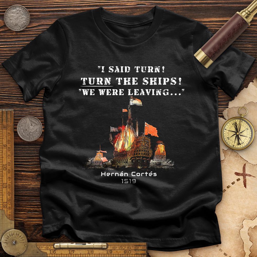 Turn The Ships Premium Quality Tee Hoodie, Sweatshirt | CiraTrend.com (Image 4)