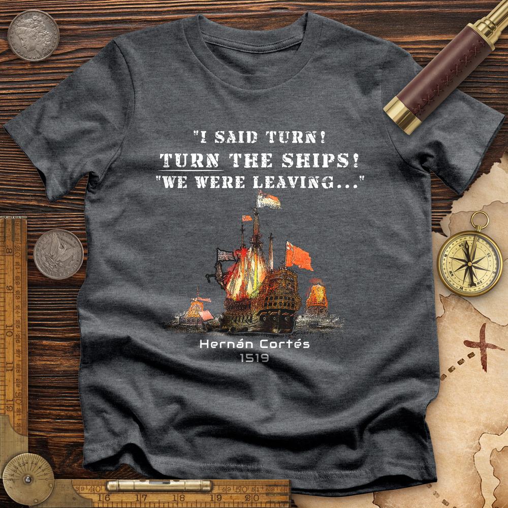 Turn The Ships Premium Quality Tee Hoodie, Sweatshirt | CiraTrend.com (Image 5)