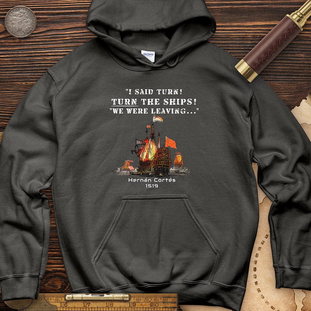 Turn The Ships Hoodie T-Shirts, Sweatshirt | CiraTrend.com (Image 3)