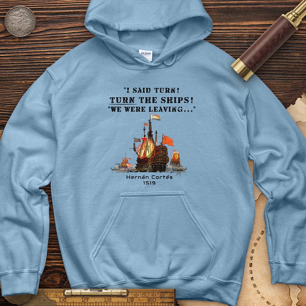 Turn The Ships Hoodie T-Shirts, Sweatshirt | CiraTrend.com (Image 2)