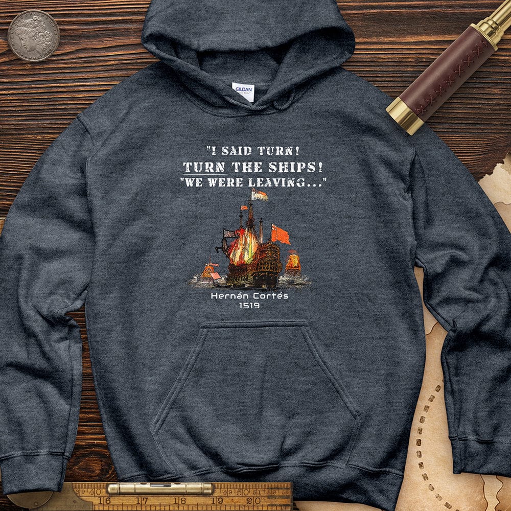 Turn The Ships Hoodie T-Shirts, Sweatshirt | CiraTrend.com (Image 4)
