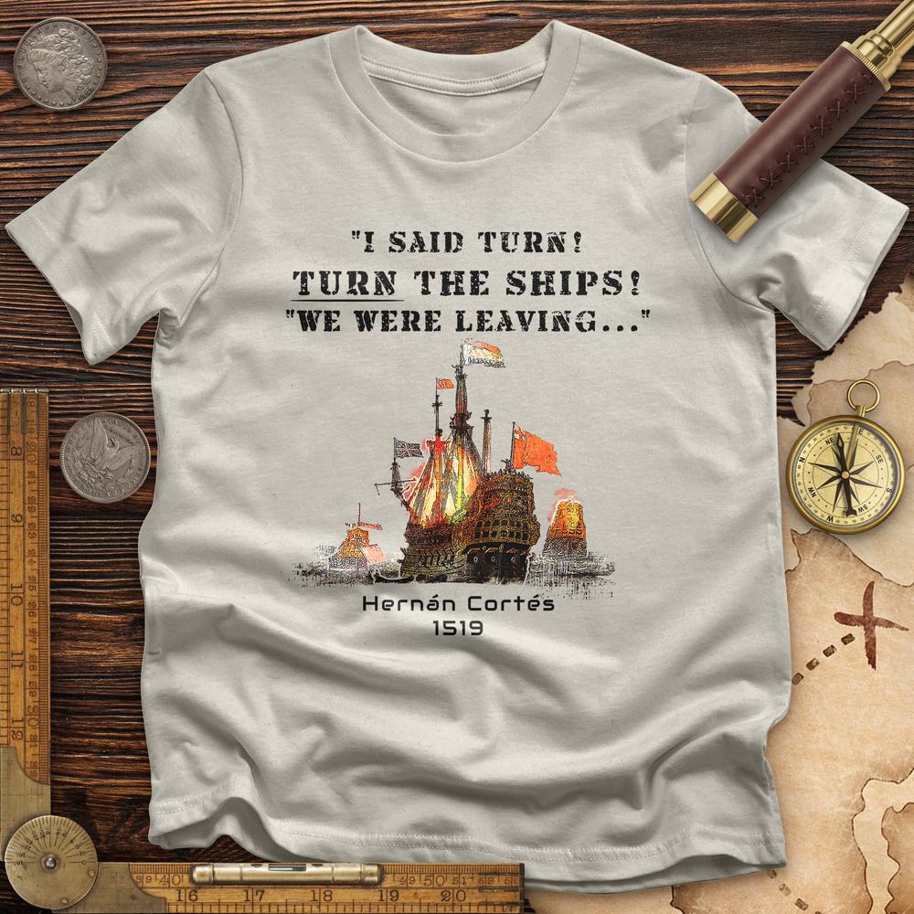 Turn The Ships T-Shirt Hoodie, Sweatshirt | CiraTrend.com (Image 3)