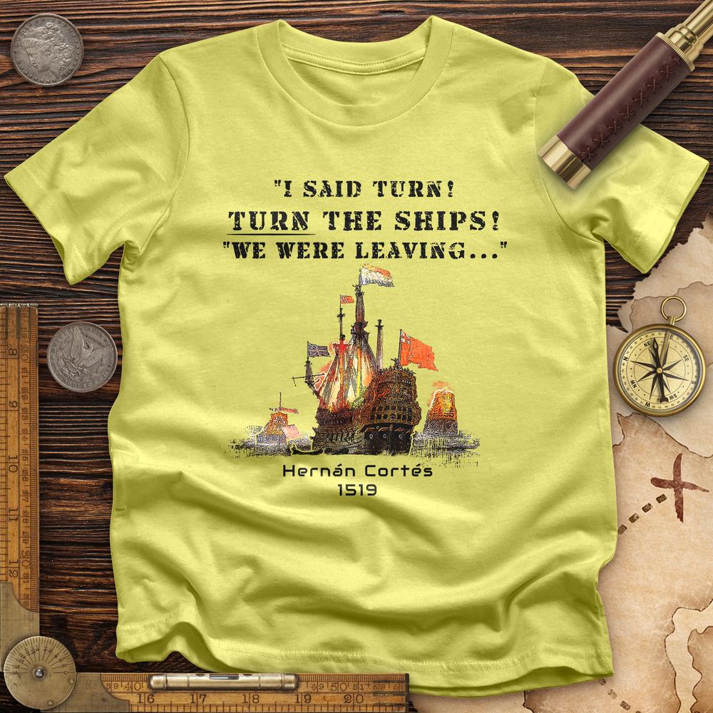 Turn The Ships T-Shirt Hoodie, Sweatshirt | CiraTrend.com (Image 2)