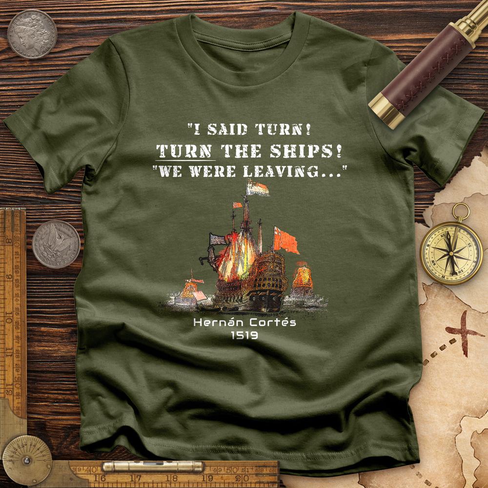 Turn The Ships T-Shirt Hoodie, Sweatshirt | CiraTrend.com (Image 5)