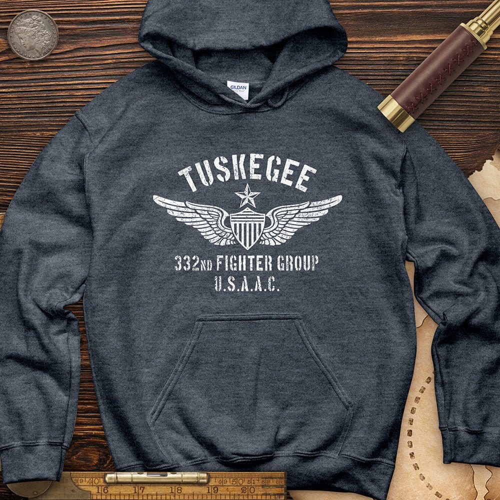 Tuskegee 332 Fighter Group Hoodie T-Shirts, Sweatshirt | CiraTrend.com (Image 4)