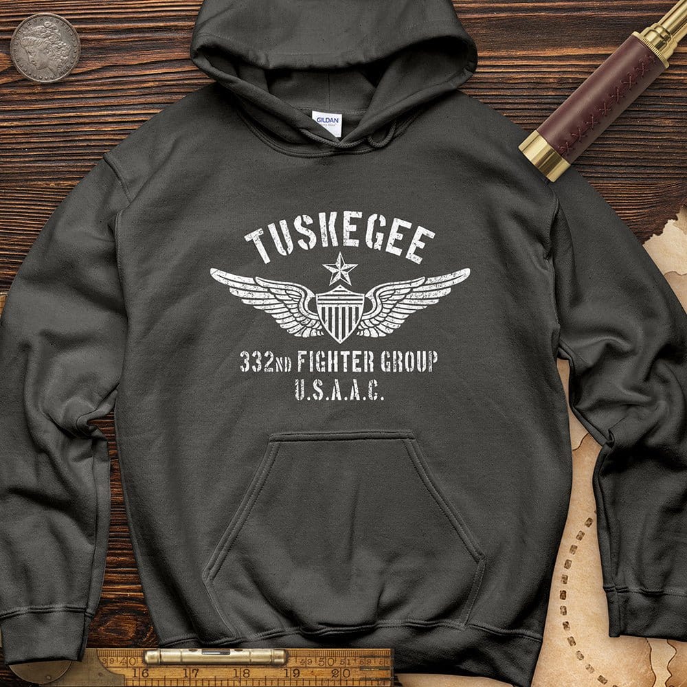 Tuskegee 332 Fighter Group Hoodie T-Shirts, Sweatshirt | CiraTrend.com (Image 2)