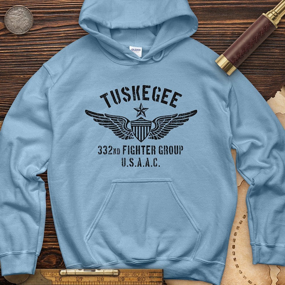 Tuskegee 332 Fighter Group Hoodie T-Shirts, Sweatshirt | CiraTrend.com (Image 5)