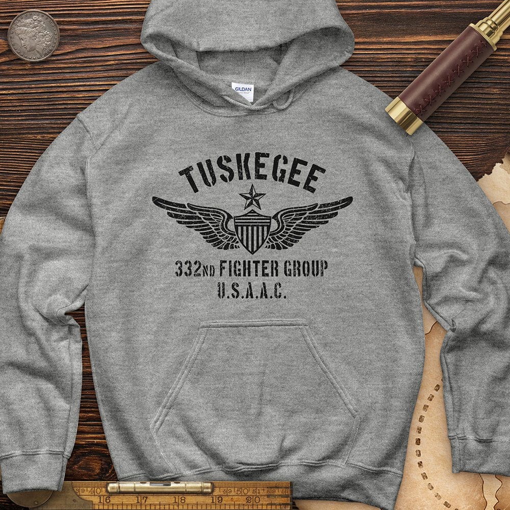 Tuskegee 332 Fighter Group Hoodie T-Shirts, Sweatshirt | CiraTrend.com (Image 3)