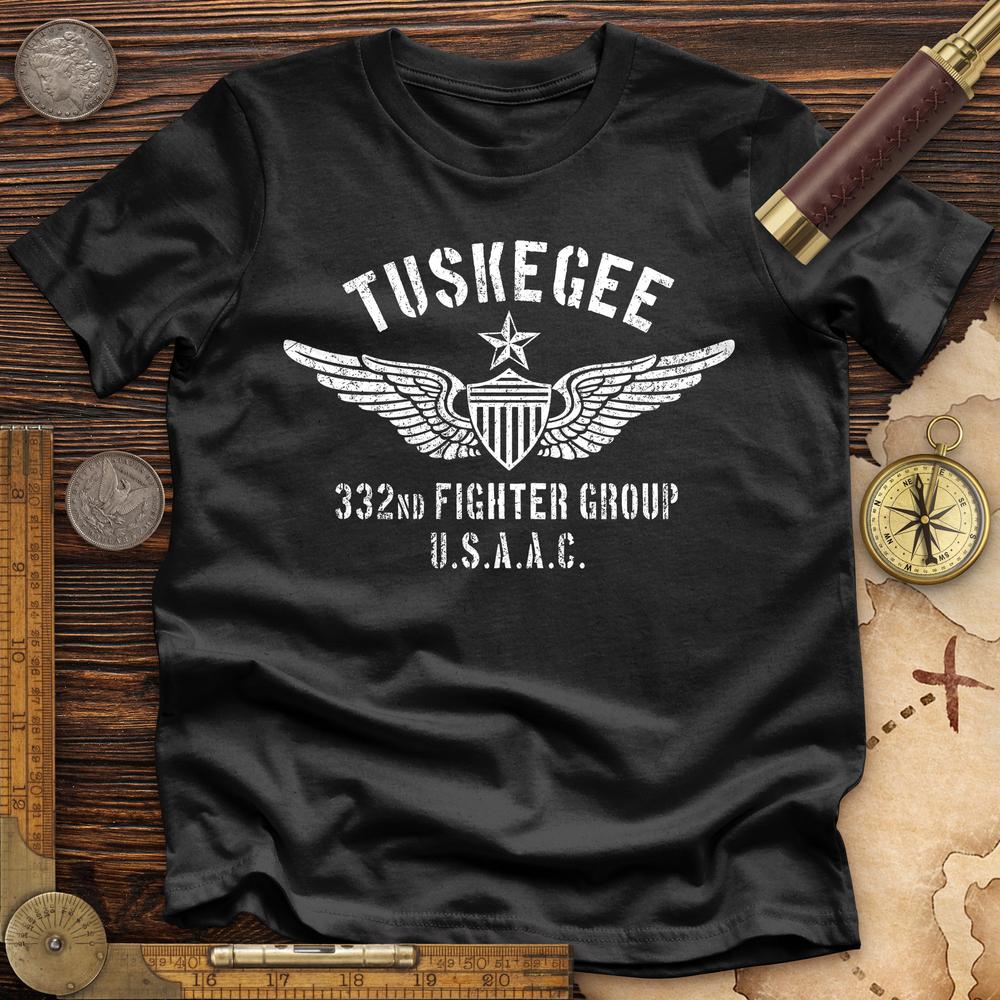 Tuskegee 332 Fighter Group Premium Quality Tee Hoodie, Sweatshirt | CiraTrend.com (Image 3)