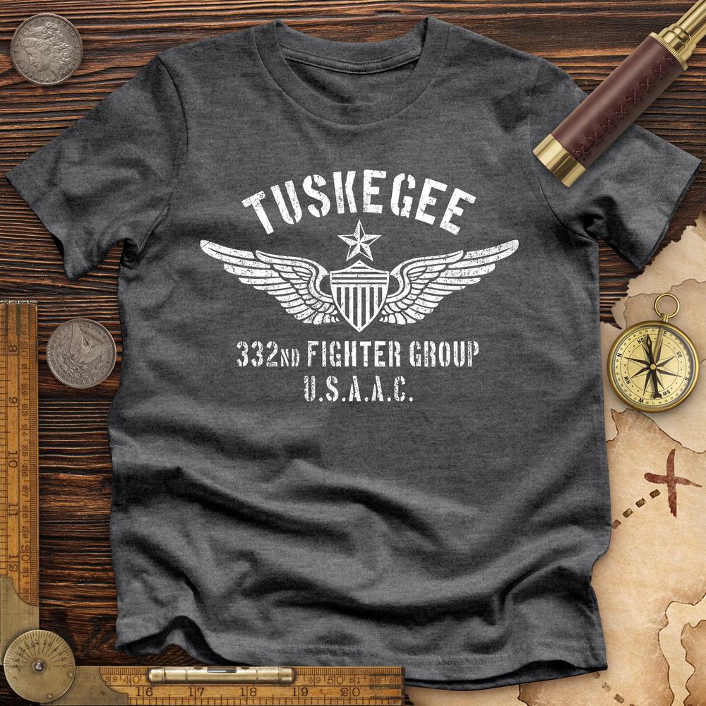 Tuskegee 332 Fighter Group Premium Quality Tee Hoodie, Sweatshirt | CiraTrend.com (Image 4)