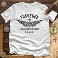 Tuskegee 332 Fighter Group Premium Quality Tee Hoodie, Sweatshirt | CiraTrend.com (Image 1)