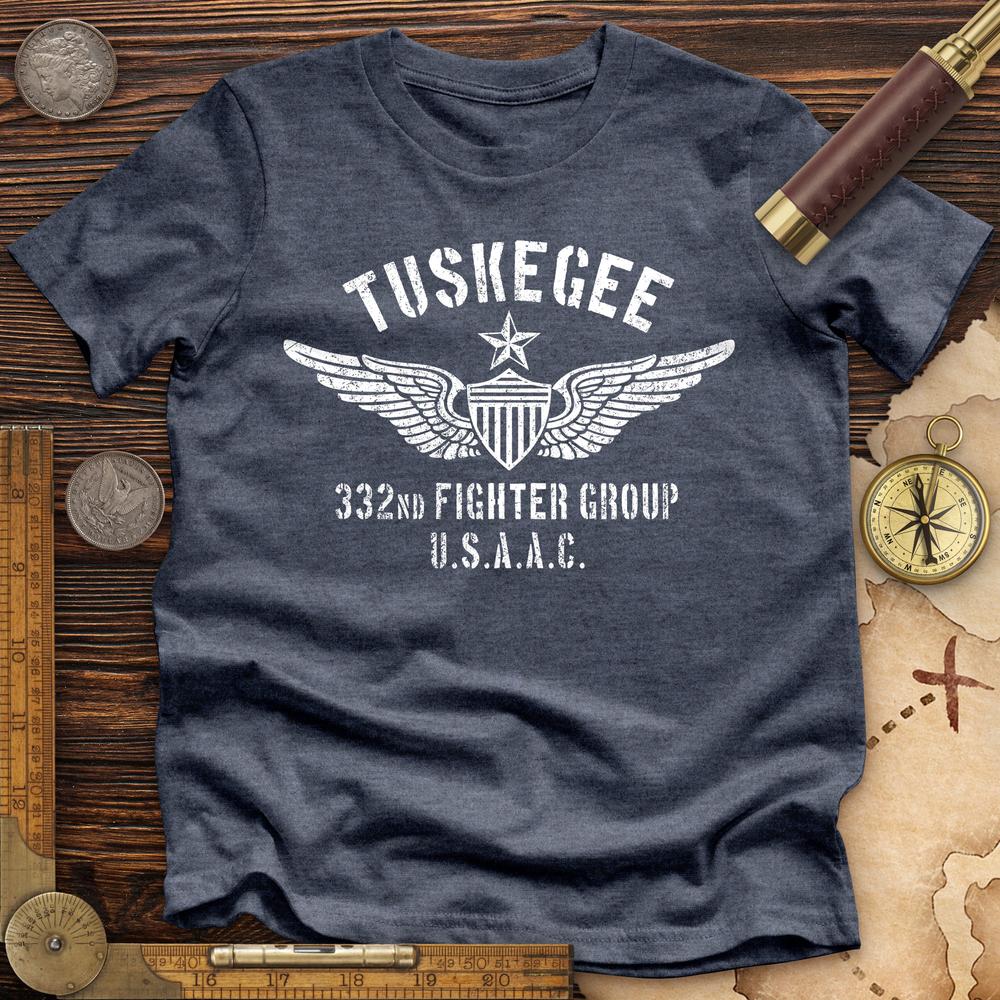 Tuskegee 332 Fighter Group Premium Quality Tee Hoodie, Sweatshirt | CiraTrend.com (Image 5)