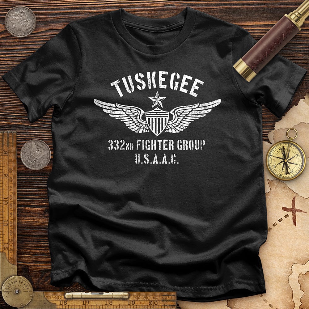 Tuskegee 332 Fighter Group T-Shirt Hoodie, Sweatshirt | CiraTrend.com (Image 4)