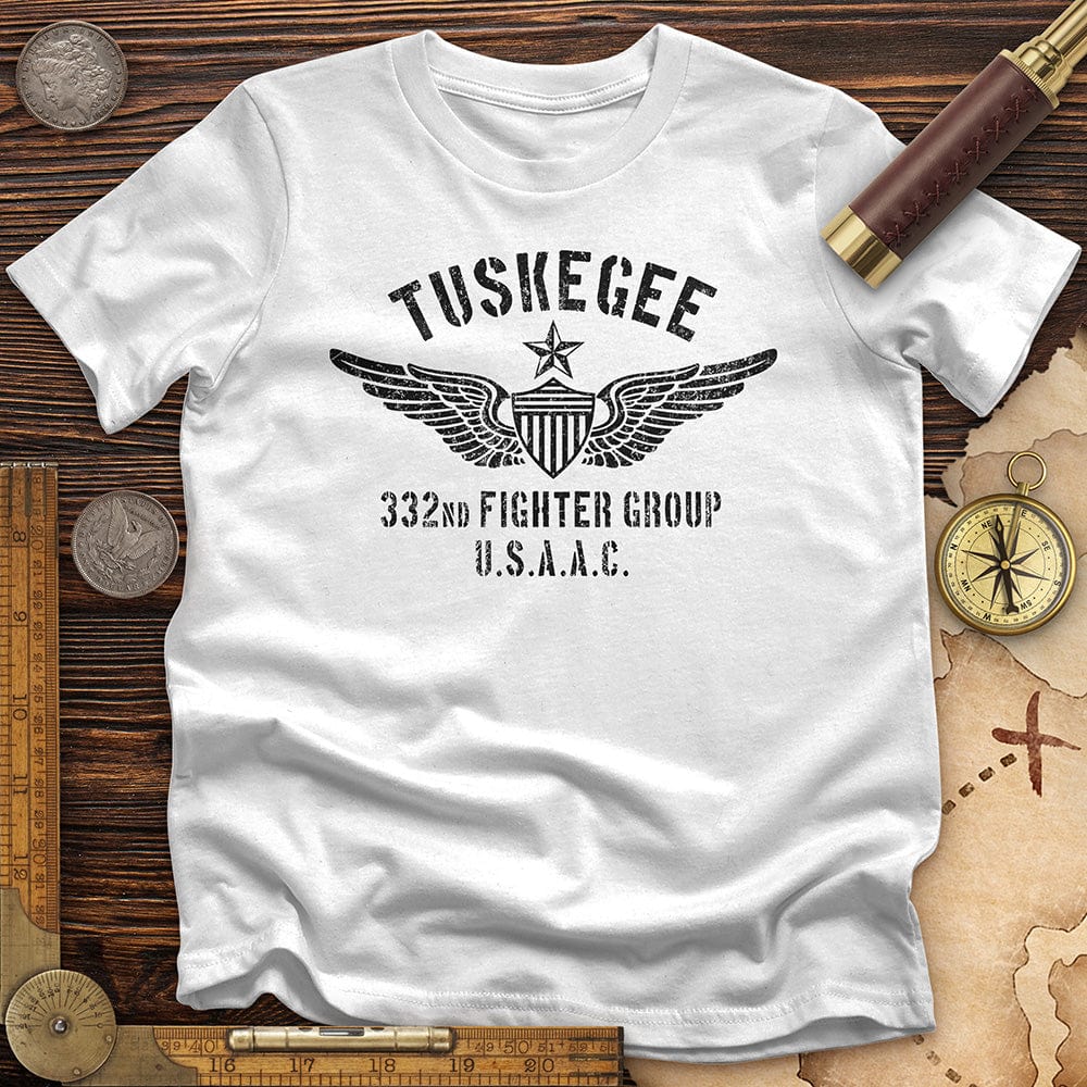 Tuskegee 332 Fighter Group T-Shirt Hoodie, Sweatshirt | CiraTrend.com (Image 3)