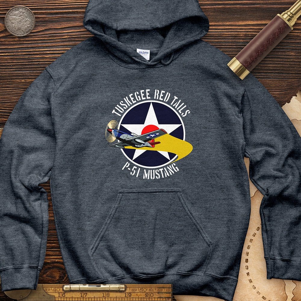 Tuskegee Red Tails Hoodie T-Shirts, Sweatshirt | CiraTrend.com (Image 5)