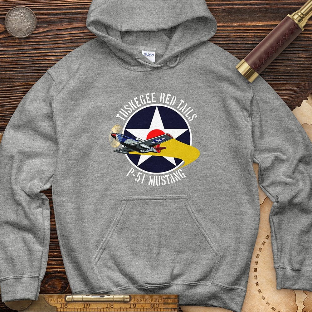 Tuskegee Red Tails Hoodie T-Shirts, Sweatshirt | CiraTrend.com (Image 2)