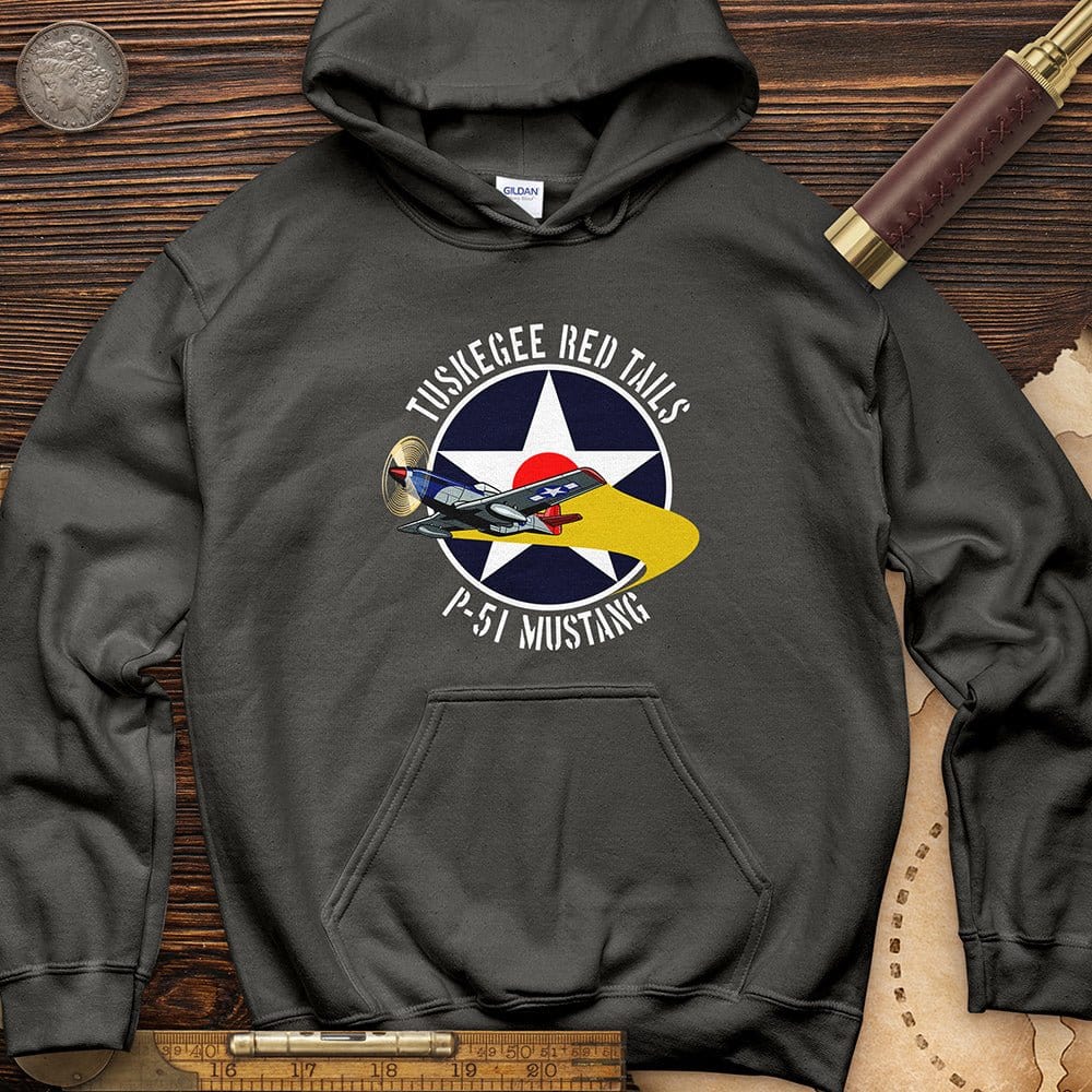 Tuskegee Red Tails Hoodie T-Shirts, Sweatshirt | CiraTrend.com (Image 4)