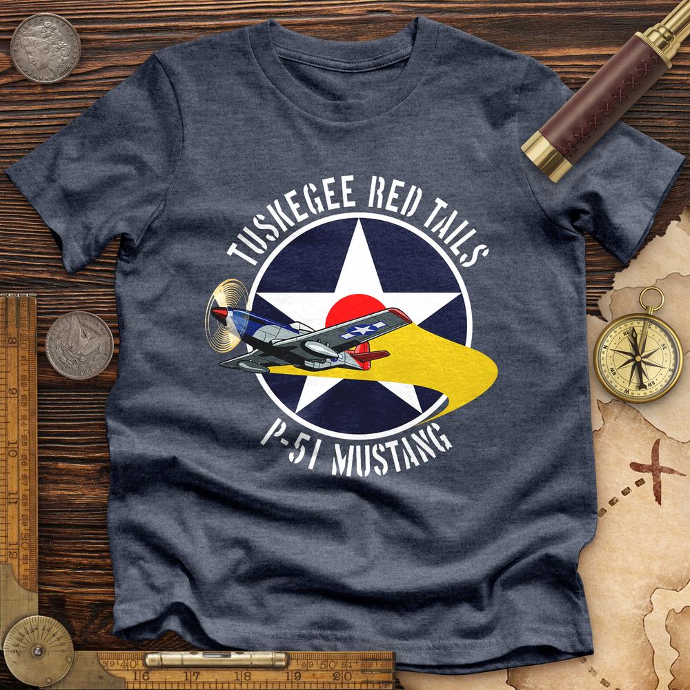 Tuskegee Red Tails Premium Quality Tee Hoodie, Sweatshirt | CiraTrend.com (Image 5)