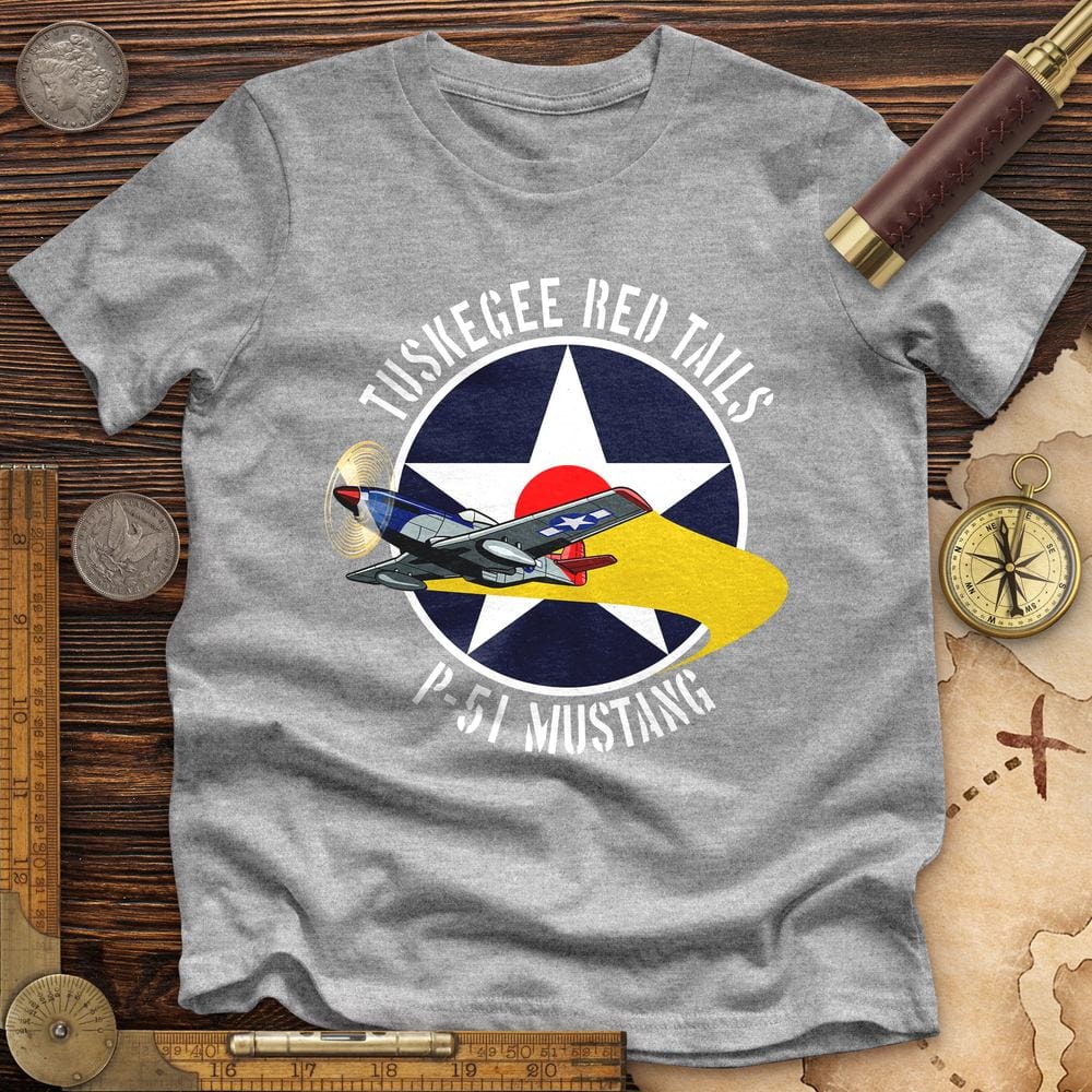 Tuskegee Red Tails Premium Quality Tee Hoodie, Sweatshirt | CiraTrend.com (Image 1)