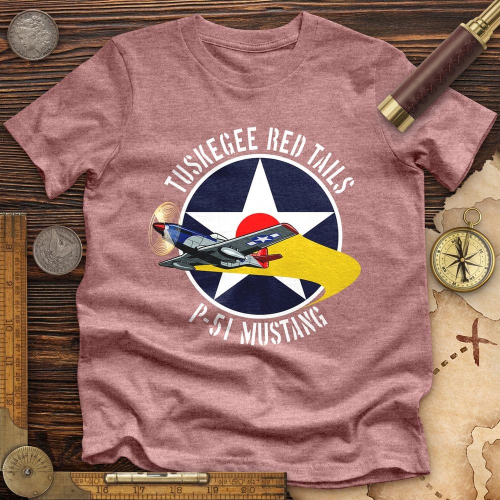 Tuskegee Red Tails Premium Quality Tee Hoodie, Sweatshirt | CiraTrend.com (Image 2)