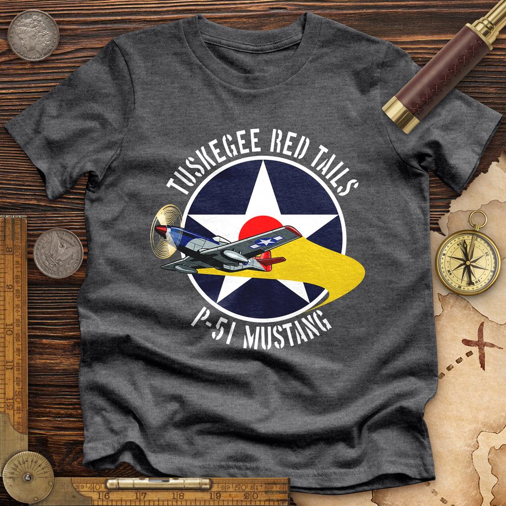Tuskegee Red Tails Premium Quality Tee Hoodie, Sweatshirt | CiraTrend.com (Image 4)