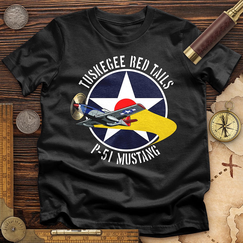 Tuskegee Red Tails T-Shirt Hoodie, Sweatshirt | CiraTrend.com (Image 3)