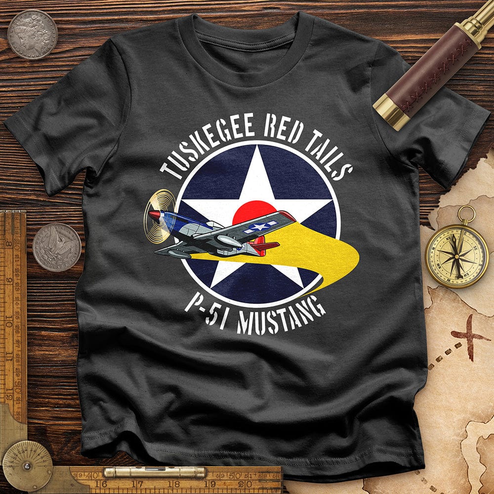 Tuskegee Red Tails T-Shirt Hoodie, Sweatshirt | CiraTrend.com (Image 1)