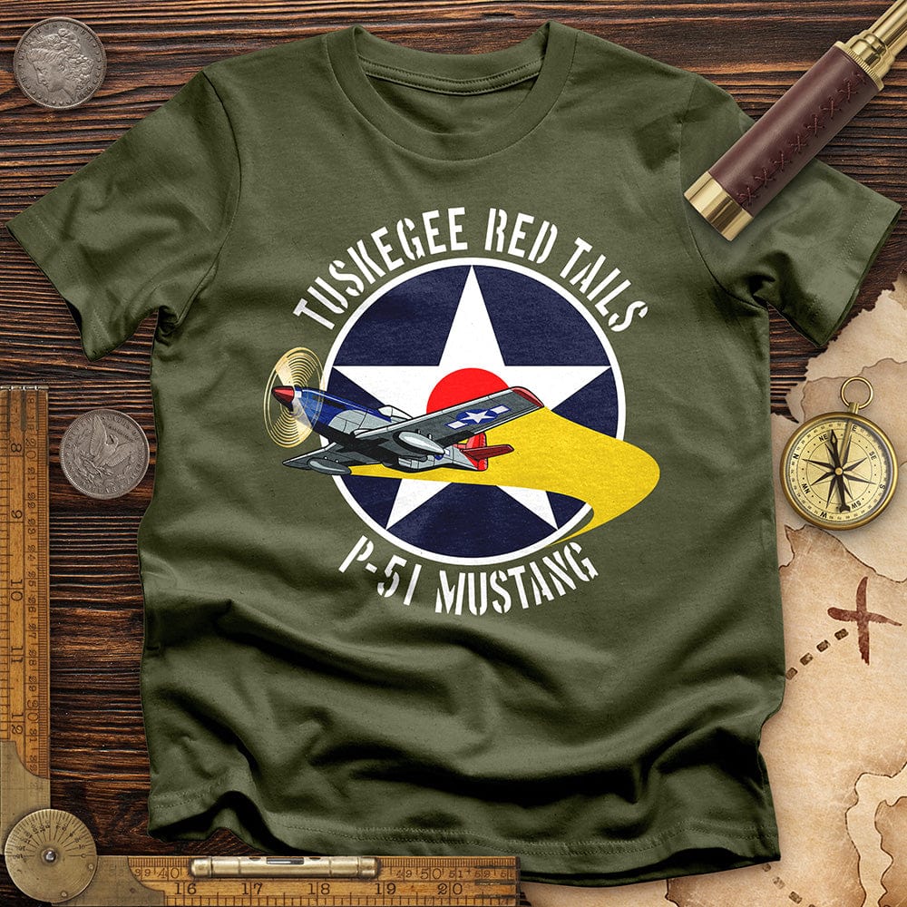 Tuskegee Red Tails T-Shirt Hoodie, Sweatshirt | CiraTrend.com (Image 5)