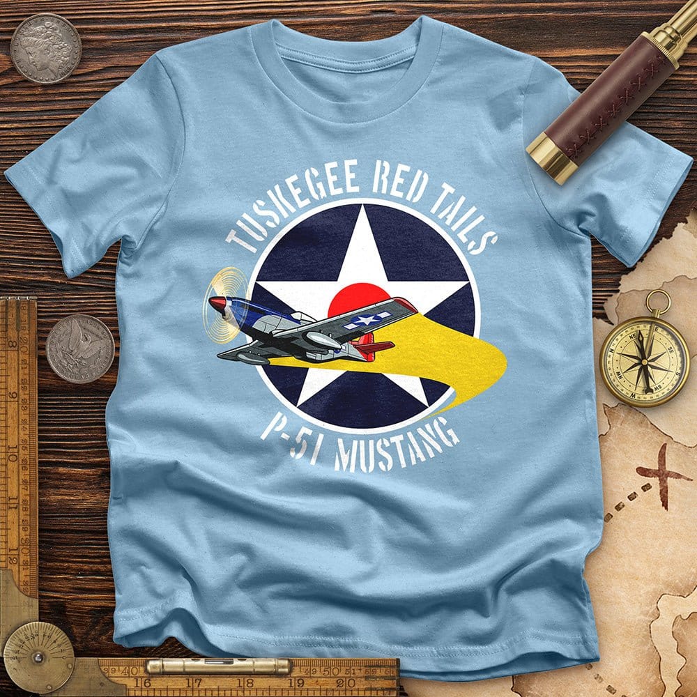 Tuskegee Red Tails T-Shirt Hoodie, Sweatshirt | CiraTrend.com (Image 2)