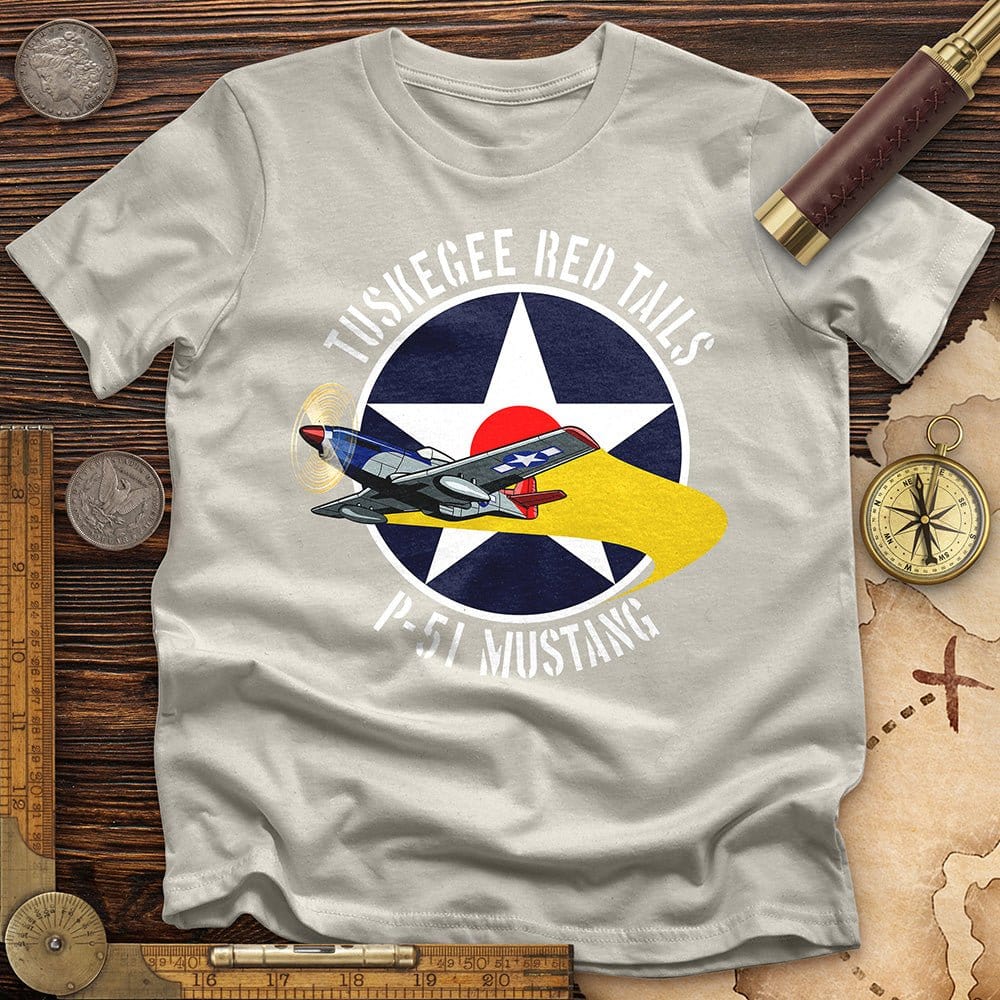 Tuskegee Red Tails T-Shirt Hoodie, Sweatshirt | CiraTrend.com (Image 4)