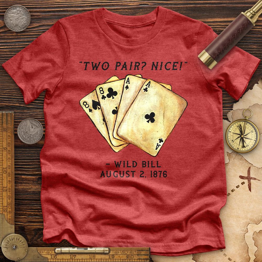 Two Pair Premium Quality Tee Hoodie, Sweatshirt | CiraTrend.com (Image 5)