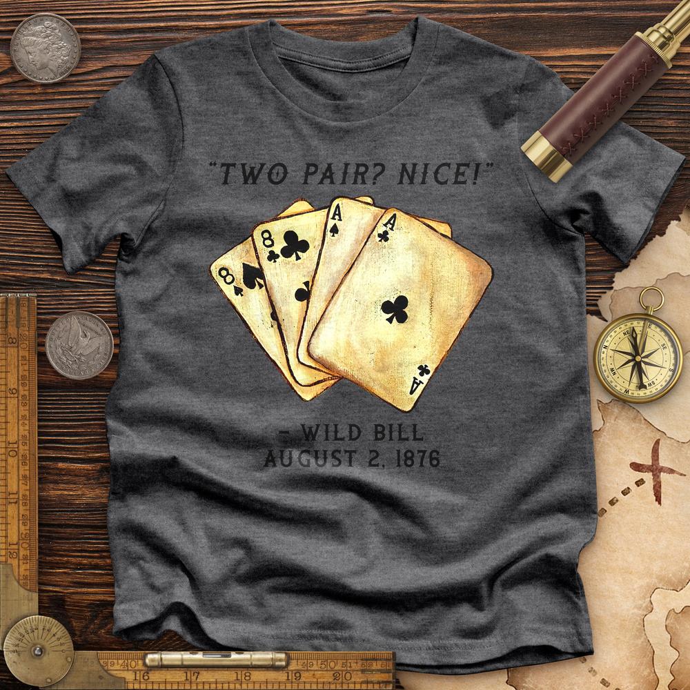 Two Pair Premium Quality Tee Hoodie, Sweatshirt | CiraTrend.com (Image 3)