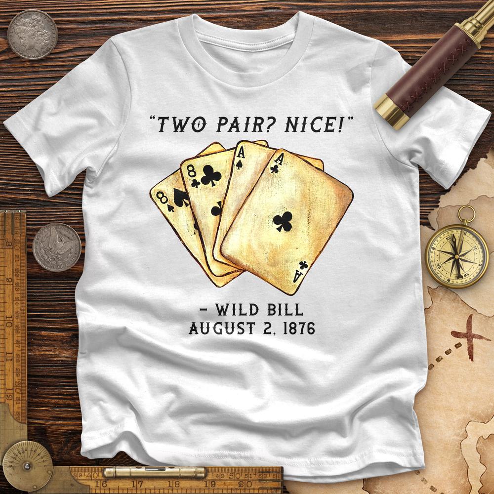 Two Pair Premium Quality Tee Hoodie, Sweatshirt | CiraTrend.com (Image 1)