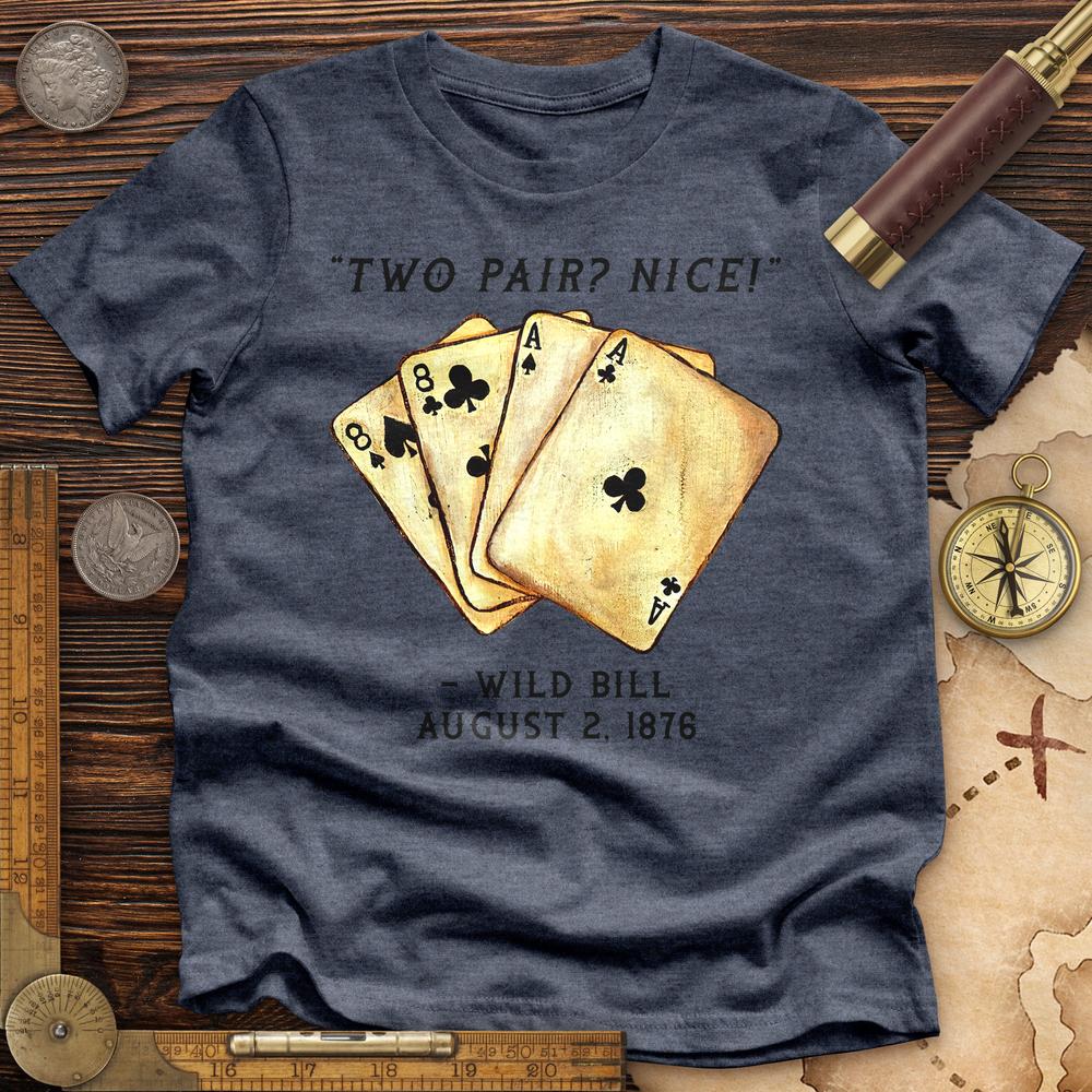 Two Pair Premium Quality Tee Hoodie, Sweatshirt | CiraTrend.com (Image 4)