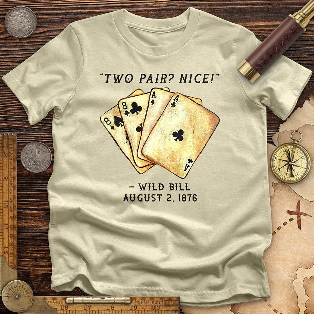 Two Pair T-Shirt Hoodie, Sweatshirt | CiraTrend.com (Image 1)