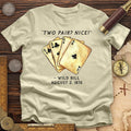 Two Pair T-Shirt Hoodie, Sweatshirt | CiraTrend.com (Image 1)