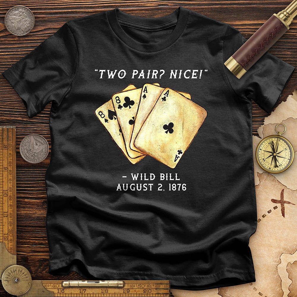 Two Pair T-Shirt Hoodie, Sweatshirt | CiraTrend.com (Image 3)
