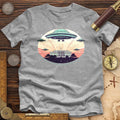 UFO Over White House Premium Quality Tee Hoodie, Sweatshirt | CiraTrend.com (Image 1)