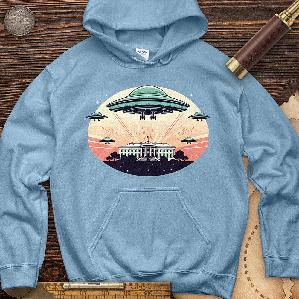 UFO Over White House Hoodie T-Shirts, Sweatshirt | CiraTrend.com (Image 5)