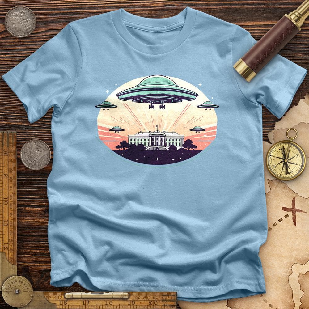 UFO Over White House T-Shirt Hoodie, Sweatshirt | CiraTrend.com (Image 5)