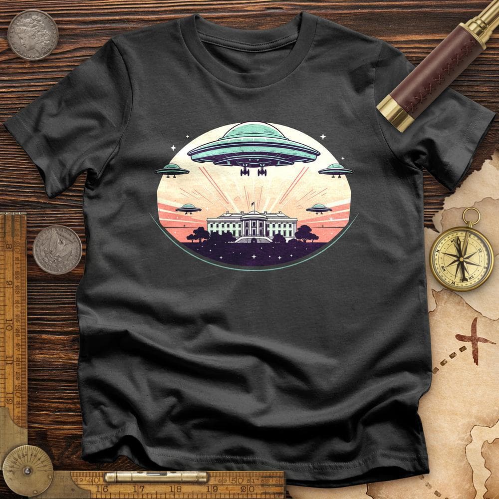 UFO Over White House T-Shirt Hoodie, Sweatshirt | CiraTrend.com (Image 2)