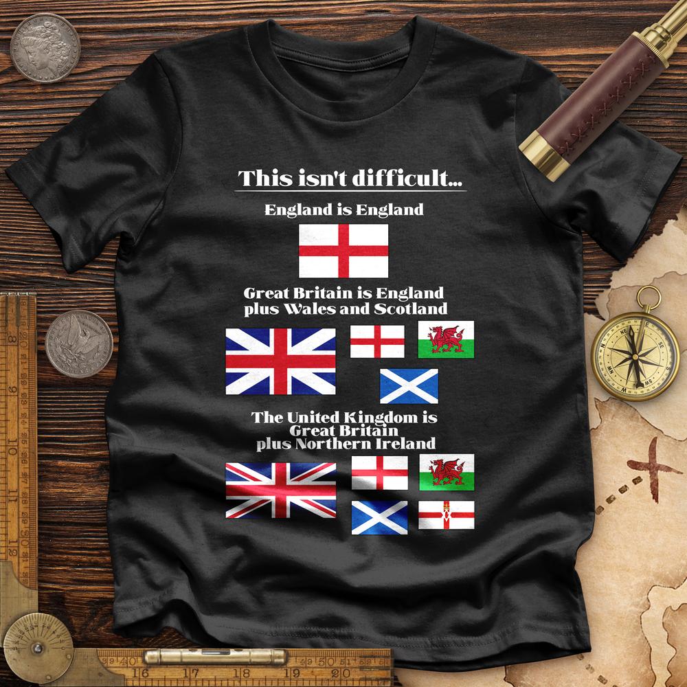UK Make-up Premium Quality Tee Hoodie, Sweatshirt | CiraTrend.com (Image 3)