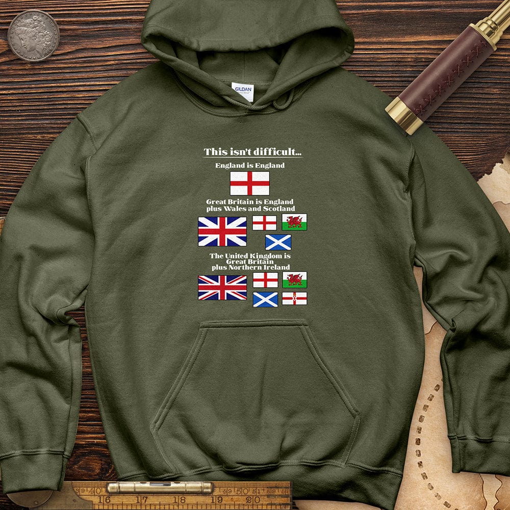 UK Make-up Hoodie T-Shirts, Sweatshirt | CiraTrend.com (Image 4)