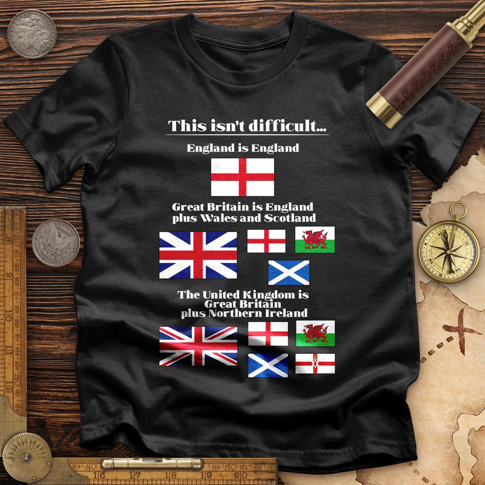 UK Make-up T-Shirt Hoodie, Sweatshirt | CiraTrend.com (Image 1)