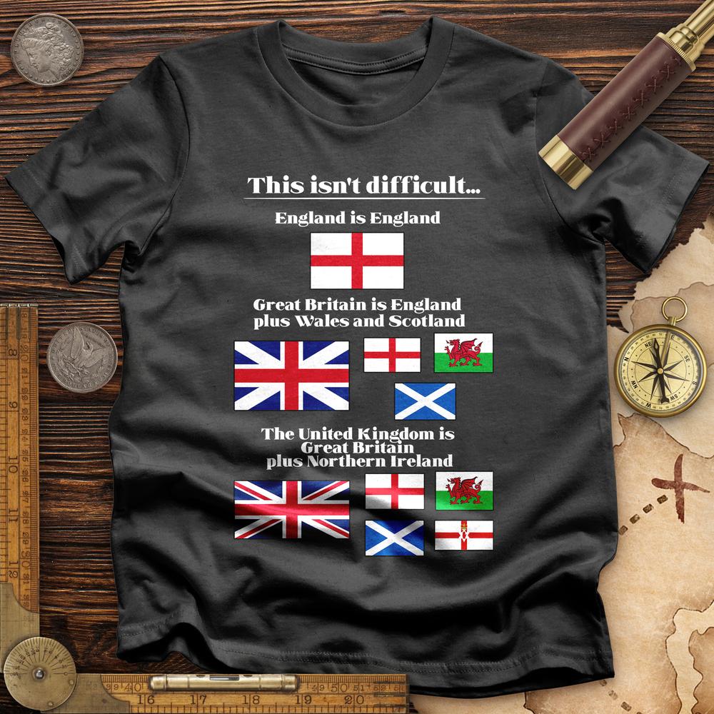 UK Make-up T-Shirt Hoodie, Sweatshirt | CiraTrend.com (Image 4)
