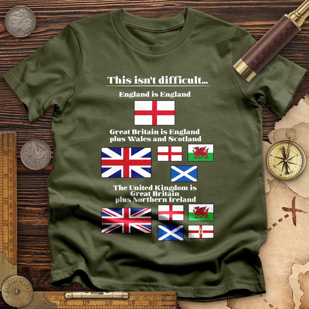 UK Make-up T-Shirt Hoodie, Sweatshirt | CiraTrend.com (Image 3)