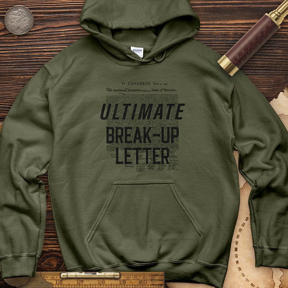 Ultimate Breakup Letter Hoodie T-Shirts, Sweatshirt | CiraTrend.com (Image 4)
