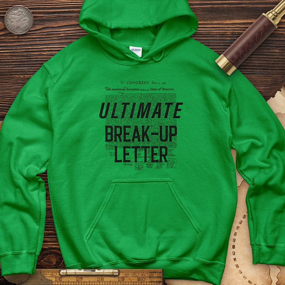 Ultimate Breakup Letter Hoodie T-Shirts, Sweatshirt | CiraTrend.com (Image 5)