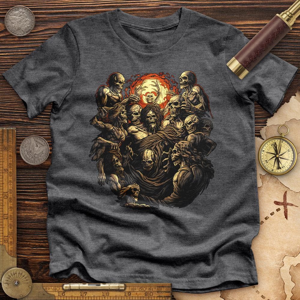 Underworld Skeletons Premium Quality Tee Hoodie, Sweatshirt | CiraTrend.com (Image 3)