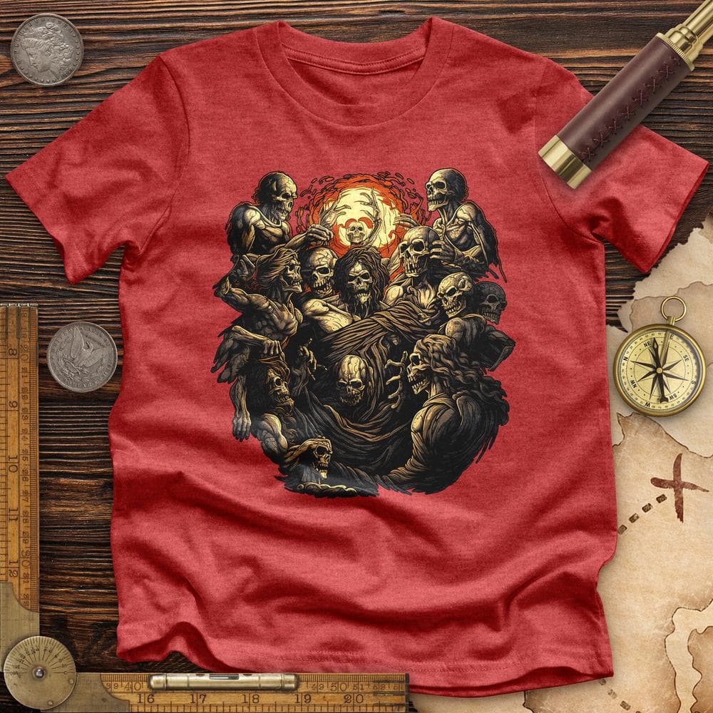 Underworld Skeletons Premium Quality Tee Hoodie, Sweatshirt | CiraTrend.com (Image 5)